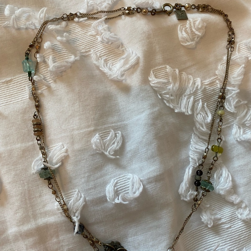 vintage beaded necklace